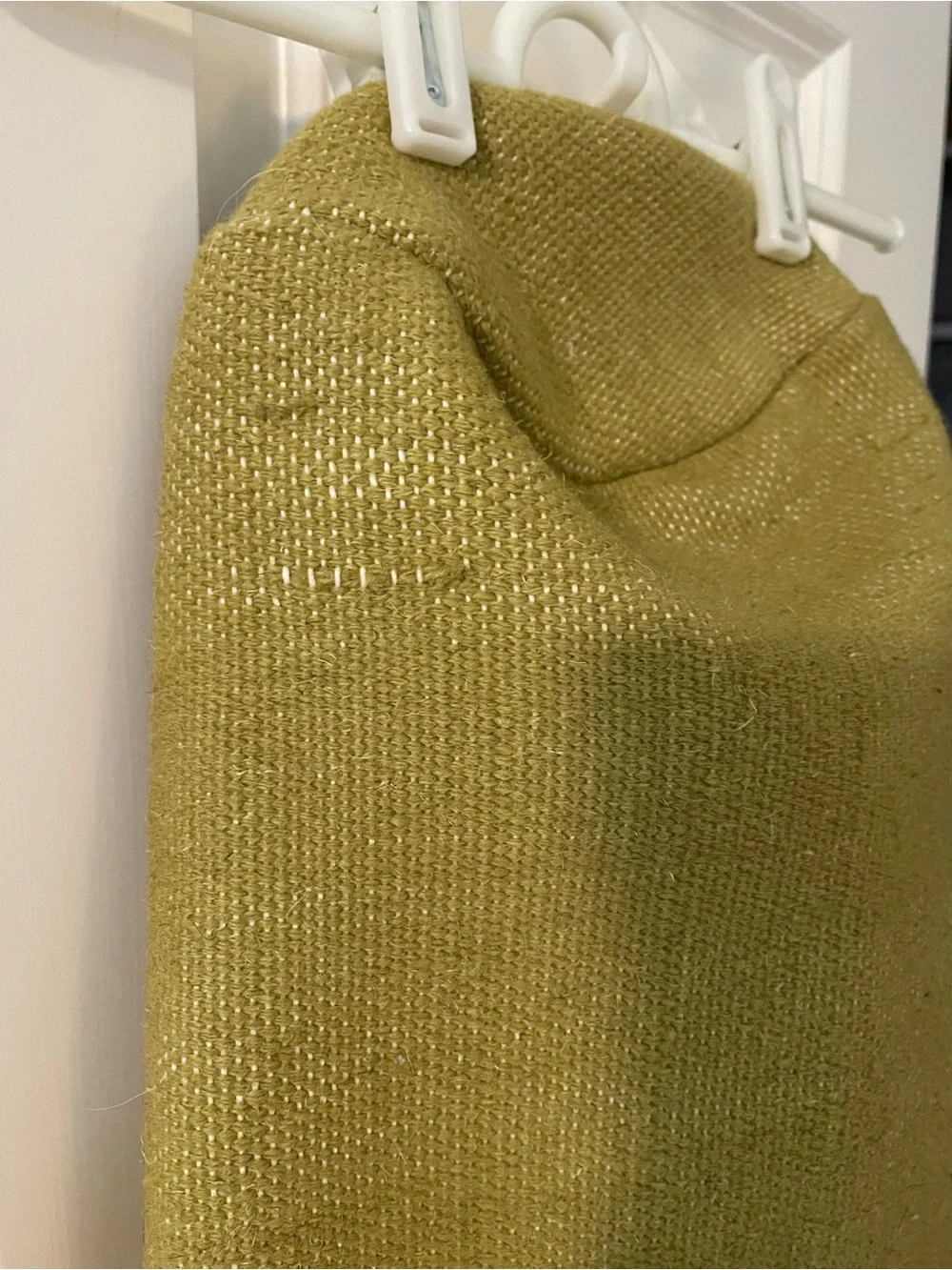 IKEA Lokalt Wool Bolster Pillow Cover